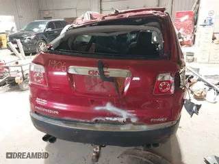 2012 GMC Acadia SLT1 with VIN 1GKKVRED8CJ267223, listed as a IAAI auction lot 41941906 with 1 mi miles. Bid and sale history available at carsss.com. Image 16.