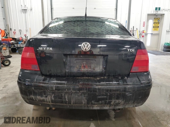2002 Volkswagen Jetta GLS z VIN 3VWSP69M72M154327, wystawiony jako Copart lot #46441245 z przebiegiem 577 961 mil mil oraz Czysty tytuł • Clean title. Historia ofert i sprzedaży dostępna na DreamBid. Obrazek 6.