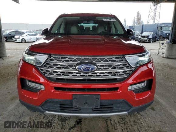 2024 Ford Explorer Limited with VIN 1FMSK8FH9RGA24893, listed as a Copart auction lot 47862475 with 30,596 mi miles and Salvage Title. Bid and sale history available at carsss.com. Image 5.