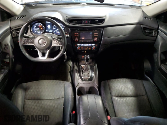 2017 Nissan Rogue SL with VIN 5N1AT2MV7HC859301, listed as a Copart auction lot 59146305 with 92,531 mi miles and Salvage title. Bid and sale history available at DreamBid. Image 8.