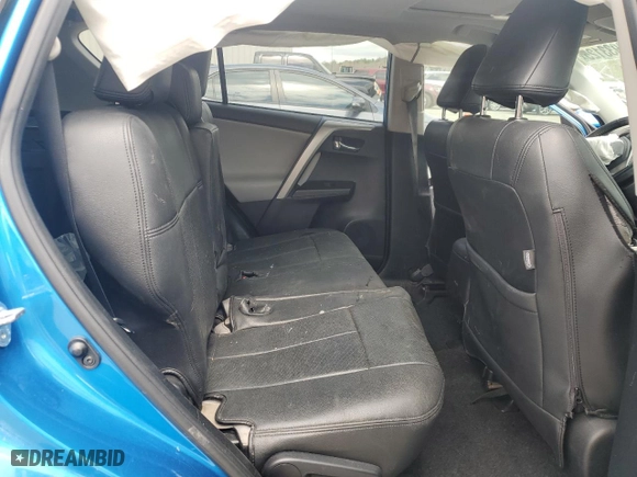2017 Toyota RAV4 XLE with VIN 2T3WFREV3HW404645, listed as a Copart auction lot 48933125 with 0 mi miles and Salvage Title. Bid and sale history available at carsss.com. Image 11.