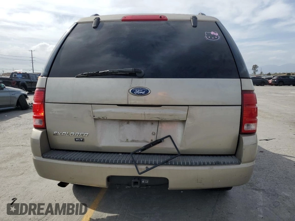 2004 Ford Explorer XLT with VIN 1FMZU63K44ZA03864, listed as a Copart auction lot 56771855 with 212,900 mi miles and Salvage title. Bid and sale history available at DreamBid. Image 6.