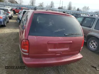 1997 Chrysler Town & Country LXi with VIN 1C4GP64L4VB434788, listed as a Copart auction lot 56588464 with Not Provided miles and Non Repairable. Bid and sale history available at carsss.com. Image 6.