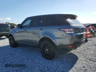 2015 Land Rover Range Rover Sport Supercharged with VIN SALWR2TF5FA608930, listed as a Copart auction lot 64968145 with 88,818 mi miles and Clean title. Bid and sale history available at DreamBid. Image 2.