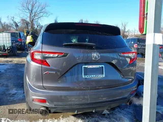 2019 Acura RDX w/A-Spec Pkg with VIN 5J8TC2H66KL028493, listed as a IAAI auction lot 41246651 with 136,713 mi miles. Bid and sale history available at carsss.com. Image 16.