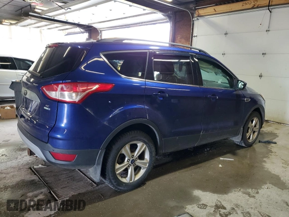 2014 Ford Escape SE with VIN 1FMCU9G90EUD21655, listed as a Copart auction lot 55458095 with 167,900 mi miles and Salvage Title. Bid and sale history available at DreamBid. Image 3.