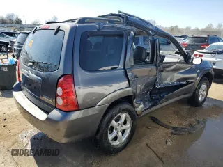 2006 Mazda Tribute S with VIN 4F2YZ06166KM08346, listed as a Copart auction lot 46318214 with 78,615 mi miles and Salvage Title. Bid and sale history available at DreamBid. Image 3.