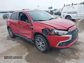 2017 Mitsubishi Outlander ES with VIN JA4AP3AU4HZ064711, listed as a IAAI auction lot 42288493 with 63,301 mi miles and . Bid and sale history available at DreamBid. Image 1.