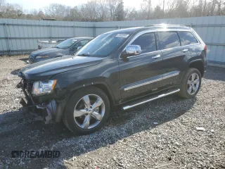 2011 Jeep Grand Cherokee Overland with VIN 1J4RS6GT9BC577741, listed as a Copart auction lot 41802805 with 174,866 mi miles and Salvage Title. Bid and sale history available at DreamBid. Image 1.