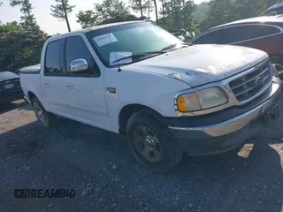 2001 Ford F-150 XLT with VIN 1FTRW07WX1KA76959, listed as a IAAI auction lot 42481668 with 213,206 mi miles and . Bid and sale history available at DreamBid. Image 1.