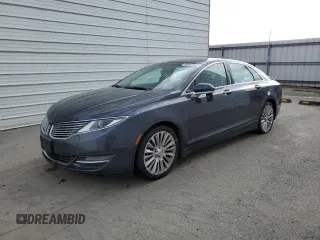 2013 Lincoln MKZ with VIN 3LN6L2GK4DR806669, listed as a Copart auction lot 51239585 with 123,442 mi miles and Clean Title. Bid and sale history available at DreamBid. Image 1.