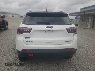 2023 Jeep Compass Trailhawk with VIN 3C4NJDDN5PT565793, listed as a Copart auction lot 50060115 with 38,292 mi miles and Salvage title. Bid and sale history available at DreamBid. Image 6.