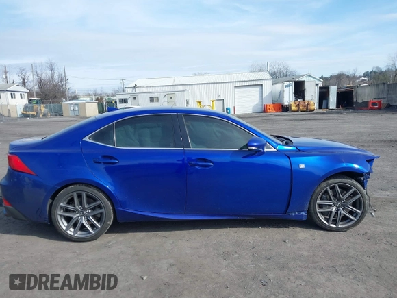 2017 Lexus IS 300 with VIN JTHCM1D24H5024754, listed as a IAAI auction lot 41625394 with 94,717 mi miles and . Bid and sale history available at DreamBid. Image 13.