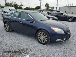 2011 Buick Regal CXL RL1 z VIN 2G4GN5EC5B9185666, wystawiony jako Copart lot #57022595 z przebiegiem 148 820 mil mil oraz Szkoda całkowita • Salvage title. Historia ofert i sprzedaży dostępna na DreamBid. Obrazek 4.