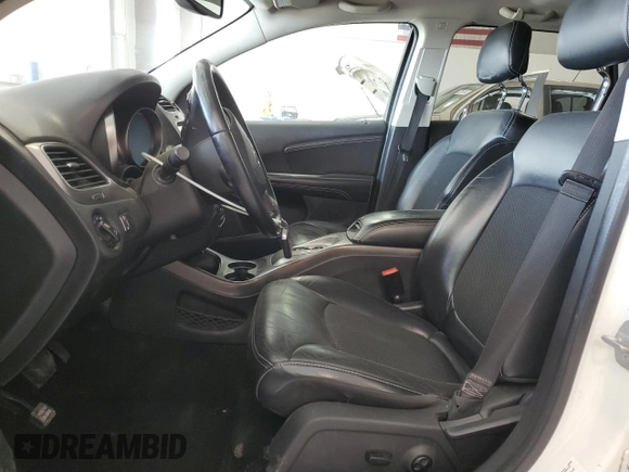 2014 Dodge Journey Crossroad with VIN 3C4PDCGG5ET280807, listed as a Copart auction lot 52687365 with 232,929 mi miles and Salvage title. Bid and sale history available at DreamBid. Image 7.