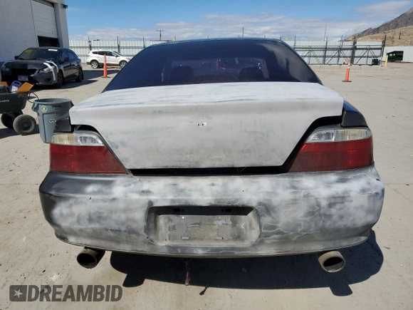 2002 Acura TL with VIN 19UUA56652A006625, listed as a Copart auction lot 50344055 with 0 mi miles and Salvage Title. Bid and sale history available at carsss.com. Image 6.