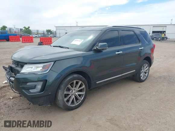 2016 Ford Explorer Limited with VIN 1FM5K8FH9GGB26141, listed as a IAAI auction lot 42257127 with 146,538 mi miles and . Bid and sale history available at DreamBid. Image 17.