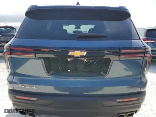 2024 Chevrolet Traverse FWD LS with VIN 1GNEREKS7RJ163900, listed as a Copart auction lot 77169804 with 9,670 mi miles and Salvage Title. Bid and sale history available at carsss.com. Image 6.