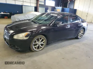 2010 Nissan Maxima SV z VIN 1N4AA5AP7AC846576, wystawiony jako Copart lot #56277125 z przebiegiem 219 851 mil mil oraz Czysty tytuł • Clean title. Historia ofert i sprzedaży dostępna na DreamBid. Obrazek 1.