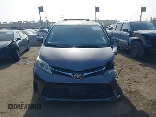 2019 Toyota Sienna LE Auto Access Seat with VIN 5TDKZ3DC4KS987948, listed as a IAAI auction lot 41225296 with 104,189 mi miles and . Bid and sale history available at DreamBid. Image 12.