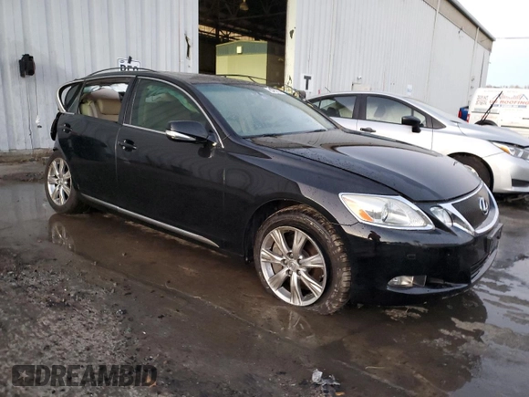 2011 Lexus GS 350 with VIN JTHCE1KS3B0030615, listed as a Copart auction lot 80483714 with 116,228 mi miles and Salvage Title. Bid and sale history available at carsss.com. Image 4.