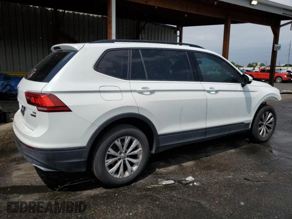 2018 Volkswagen Tiguan S with VIN 3VV0B7AX6JM094609, listed as a Copart auction lot 59550215 with 118,975 mi miles and Salvage title. Bid and sale history available at DreamBid. Image 3.