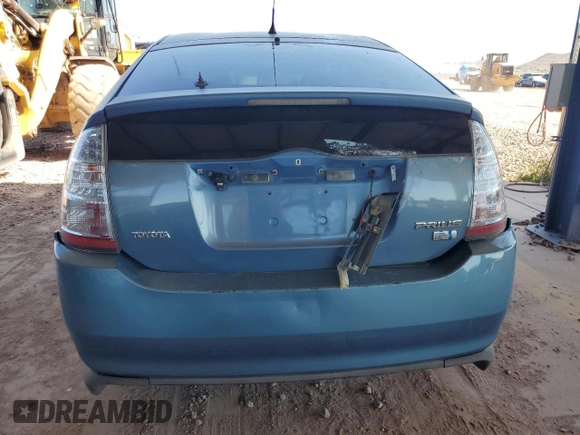 2008 Toyota Prius z VIN JTDKB20U887706332, wystawiony jako Copart lot #57947805 z przebiegiem Nie podano mil oraz Czysty tytuł • Clean title. Historia ofert i sprzedaży dostępna na DreamBid. Obrazek 6.