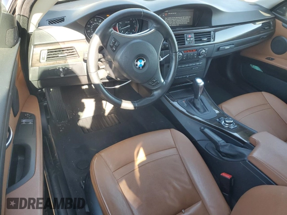 2012 BMW 3 Series 335i xDrive with VIN WBAKF9C52CE859632, listed as a Copart auction lot 45730935 with 107,081 mi miles and Salvage Title. Bid and sale history available at carsss.com. Image 8.