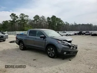 2017 Honda Ridgeline RTL-T z VIN 5FPYK3F66HB033163, wystawiony jako Copart lot #48900045 z przebiegiem 97 160 mil mil oraz Szkoda całkowita • Salvage title. Historia ofert i sprzedaży dostępna na DreamBid. Obrazek 10.