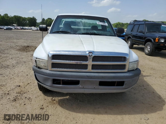 1997 Dodge 1500 z VIN 1B7HC16Y2VS111254, wystawiony jako Copart lot #57117505 z przebiegiem 222 569 mil mil oraz Czysty tytuł • Clean title. Historia ofert i sprzedaży dostępna na DreamBid. Obrazek 5.