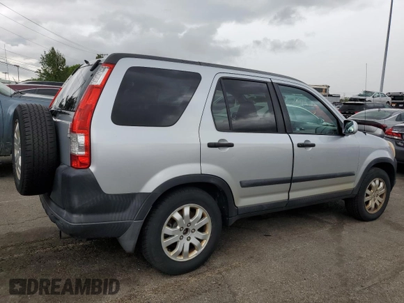 2005 Honda CR-V EX with VIN SHSRD78875U341752, listed as a Copart auction lot 55324775 with 220,012 mi miles and Clean Title. Bid and sale history available at DreamBid. Image 3.