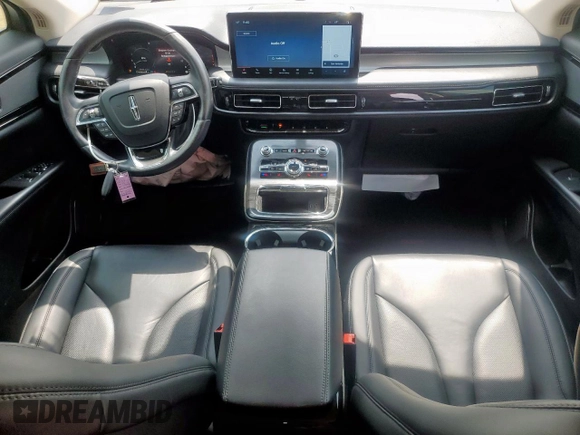 2021 Lincoln Nautilus Standard with VIN 2LMPJ6J97MBL10890, listed as a Copart auction lot 57860015 with 7,052 mi miles and Salvage title. Bid and sale history available at DreamBid. Image 8.