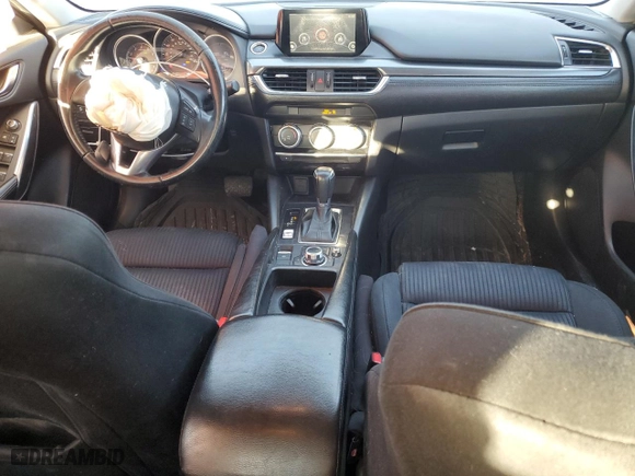 2016 Mazda Mazda6 i Sport with VIN JM1GJ1U57G1402206, listed as a Copart auction lot 82110344 with NaN miles and Salvage Title. Bid and sale history available at carsss.com. Image 8.