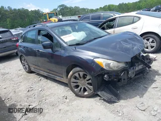 2013 Subaru Impreza Special Sports Premium with VIN JF1GPAL67D2811388, listed as a IAAI auction lot 42237584 with 125,678 mi miles and . Bid and sale history available at DreamBid. Image 1.