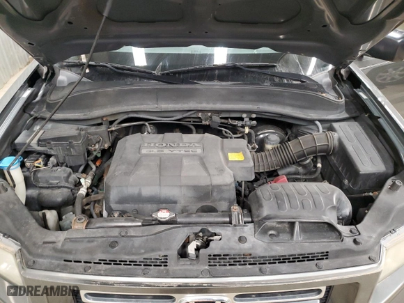 2007 Honda Ridgeline RT with VIN 2HJYK16207H521622, listed as a Copart auction lot 48845295 with 124,704 mi miles and Salvage Title. Bid and sale history available at carsss.com. Image 11.
