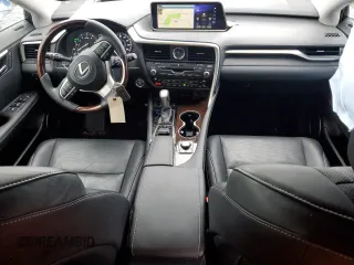 2017 Lexus RX 350 with VIN 2T2ZZMCA3HC035850, listed as a Copart auction lot 44435685 with 46,516 mi miles and Salvage Title. Bid and sale history available at DreamBid. Image 8.