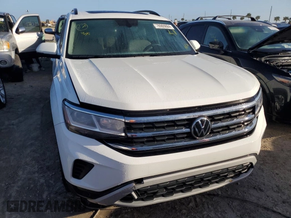 2022 Volkswagen Atlas SE with VIN 1V2JP2CA5NC533160, listed as a Copart auction lot 78909884 with 30,344 mi miles and Non repairable. Bid and sale history available at DreamBid. Image 5.