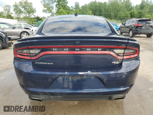 2018 Dodge Charger R/T z VIN 2C3CDXCT0JH260948, wystawiony jako Copart lot #55597545 z przebiegiem 158 191 mil mil oraz Szkoda całkowita • Salvage title. Historia ofert i sprzedaży dostępna na DreamBid. Obrazek 6.