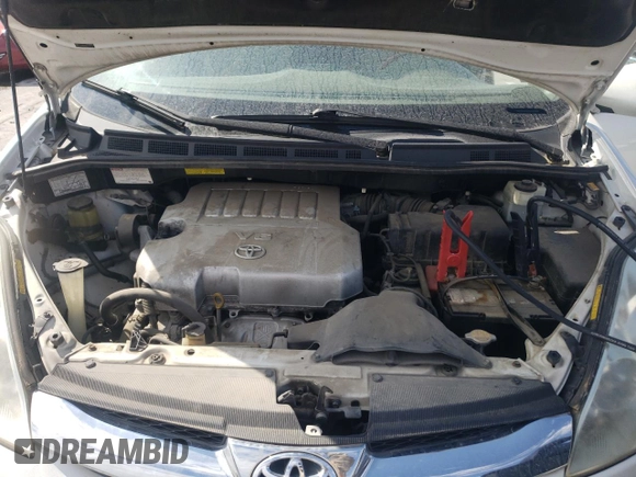 2007 Toyota Sienna XLE with VIN 5TDZK22C77S082529, listed as a Copart auction lot 50909205 with 166,696 mi miles and Clean Title. Bid and sale history available at carsss.com. Image 12.
