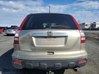 2007 Honda CR-V EX-L with VIN JHLRE48737C107038, listed as a Copart auction lot 47688765 with 198,389 mi miles and Salvage Title. Bid and sale history available at carsss.com. Image 6.