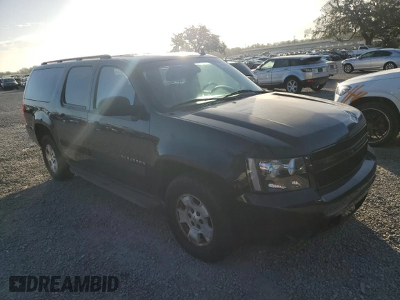 2010 Chevrolet Suburban LS with VIN 1GNUCHE08AR239090, listed as a Copart auction lot 76186564 with 0 mi miles and Salvage Title. Bid and sale history available at carsss.com. Image 4.