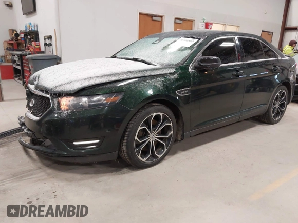 2013 Ford Taurus SHO z VIN 1FAHP2KT8DG142620, wystawiony jako IAAI lot #41800583 z przebiegiem 175 812 mil mil oraz . Historia ofert i sprzedaży dostępna na DreamBid. Obrazek 18.
