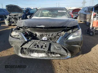 2021 Lexus ES with VIN 58ADA1C18MU013087, listed as a Copart auction lot 87464874 with 20,124 mi miles and Salvage Title. Bid and sale history available at carsss.com. Image 5.