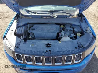 2017 Jeep Compass Latitude with VIN 3C4NJDBB7HT660673, listed as a Copart auction lot 48692465 with 120,397 mi miles and Salvage Title. Bid and sale history available at carsss.com. Image 12.