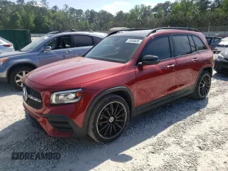 2021 Mercedes-Benz GLB 250 z VIN W1N4M4GB8MW080955, wystawiony jako Copart lot #53848655 z przebiegiem 71 170 mil mil oraz Szkoda całkowita • Salvage title. Historia ofert i sprzedaży dostępna na DreamBid. Obrazek 1.
