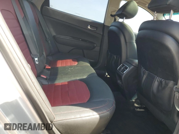 2019 Kia Optima SX with VIN 5XXGW4L20KG362431, listed as a Copart auction lot 56152375 with 98,829 mi miles and Salvage title. Bid and sale history available at DreamBid. Image 10.