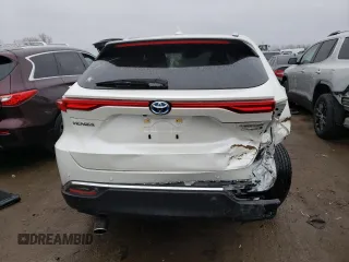 2021 Toyota Venza LE with VIN JTEAAAAH2MJ019463, listed as a Copart auction lot 36629043 with 0 mi miles. Bid and sale history available at carsss.com. Image 6.