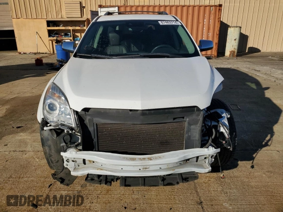 2013 Chevrolet Equinox LTZ with VIN 2GNFLFE30D6191026, listed as a Copart auction lot 87463714 with 152,920 mi miles and Salvage Title. Bid and sale history available at carsss.com. Image 5.