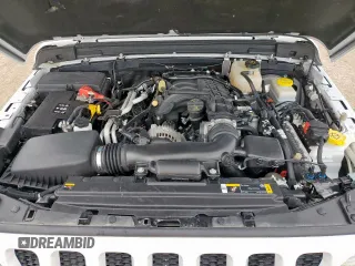 2021 Jeep Wrangler Unlimited Sport S z VIN 1C4HJXDG6MW816651, wystawiony jako Copart lot #60447925 z przebiegiem 53 958 mil mil oraz Szkoda całkowita • Salvage title. Historia ofert i sprzedaży dostępna na DreamBid. Obrazek 12.