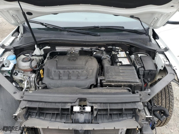 2018 Volkswagen Tiguan SEL Premium with VIN 3VV4B7AX0JM168253, listed as a Copart auction lot 44530495 with 61,769 mi miles and Salvage Title. Bid and sale history available at carsss.com. Image 12.